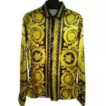 acheter chemise versace barocco long couronne